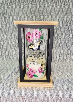 Lantern "Your Wings Were Ready" 