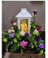Lanterns Funeral keepsake