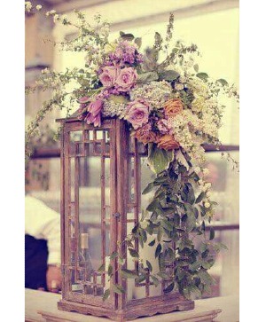 lanterns  standard with bow only