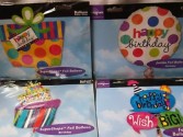 EXTRA LARGE 23" TO 31" BALLOONS FOR A BIRTHDAY includes a weight.WE CAN ADD ONE OF THESE TO FOOD OR A FLOWER VASE.