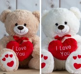 X-Large "I Love You" Teddy Bear 