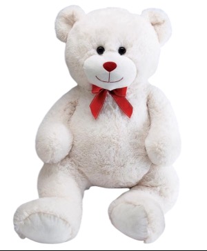 Large 34” Valentine Bear 