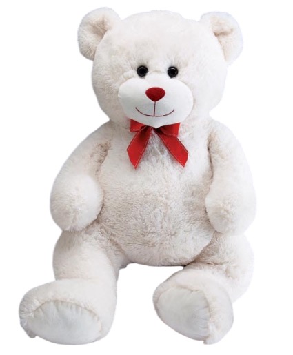 Large 34” Valentine Bear