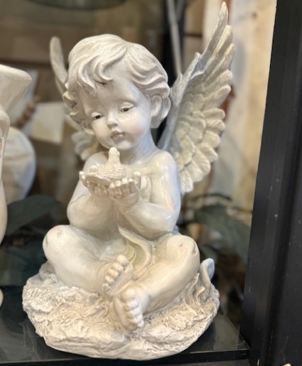 Large Angel Baby Gift