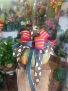 large artificial pumpkin fall decor