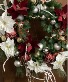 Large Artificial Wreath on stand Artificial Wreath