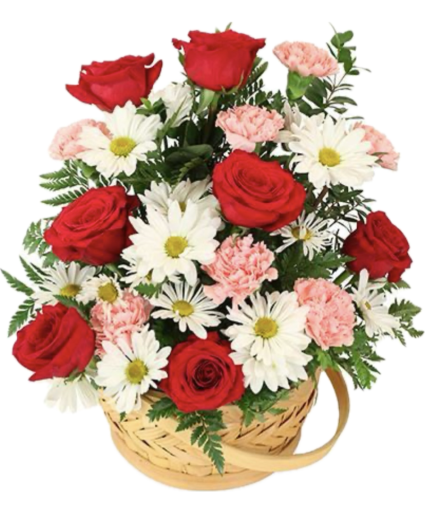 Large Basket of Love Valentine’s Day