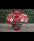 Large Be Mine Bucket Mixed flowers 