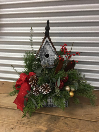 Large Birdhouse Arrangement