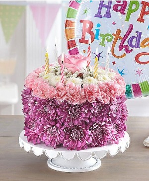 Large Birthday Cake 