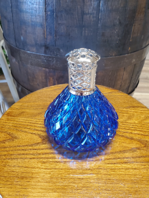 Large Blue Kiss Effusion Oil Lamp Effusion Oil Lamp