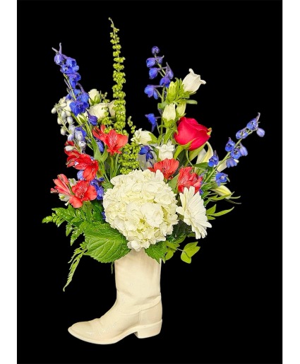 Large Boot Arrangement