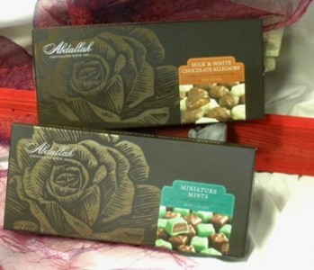 LARGE BOX OF CHOCOLATES