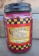 The Candleberry Co. Jar Candle Large Jar - 26 oz. Add Fresh Cut Flowers by Selecting $54.95 or $64.95
