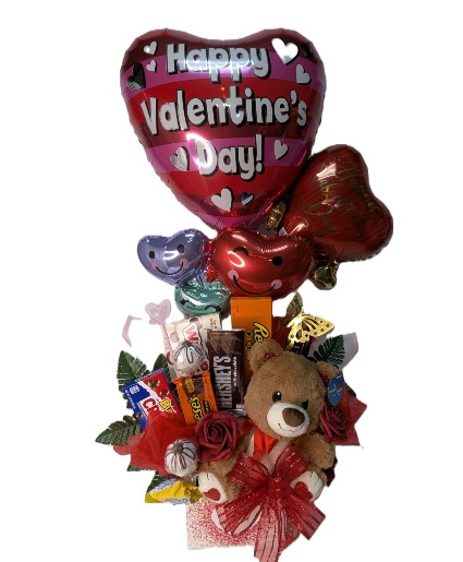 Large Candy Arrangement 