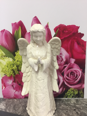 Large Ceramic Angel 