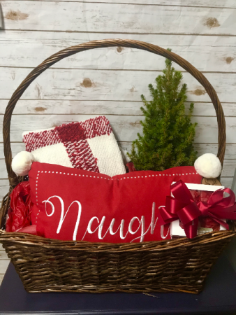 Large Christmas Basket Gift