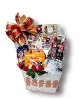 Large Christmas Gift Basket 