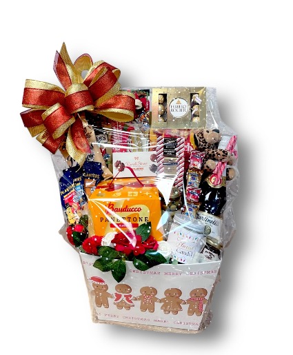 Large Christmas Gift Basket 