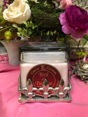 Large Circle E Candles Assorted Scents