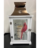 Large Copper Top Lantern Keepsake