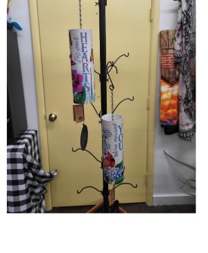 Large Cylinder Windchimes windchimes