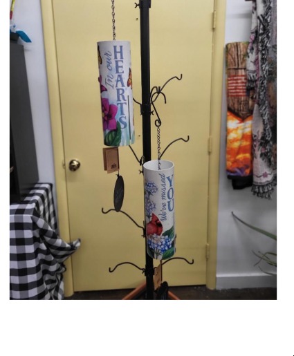 Large Cylinder Windchimes windchimes