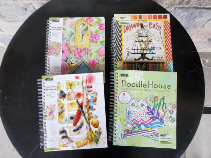 Large Doodle Books Product