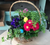 Large Easter Plant Basket