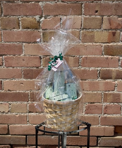 Large Eucalyptus Care Basket 