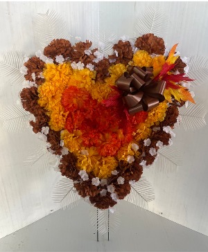 LARGE FALL HEART 1 IN STORE PRICE 