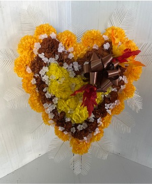 LARGE FALL HEART 2 IN STORE PRICE 