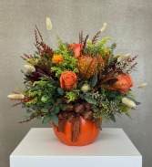 Large Fall Pumpkin Thanksgiving/Fall