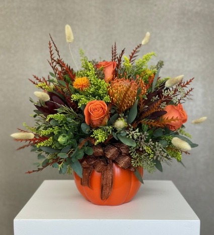 Large Fall Pumpkin Thanksgiving/Fall