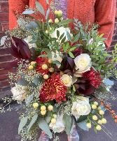 Large Fall Wedding Bouquet 