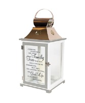 Large Family Tree Lantern 57440 Sympathy Keepsake