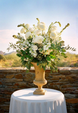 Large floral centerpiece wedding, party, etc