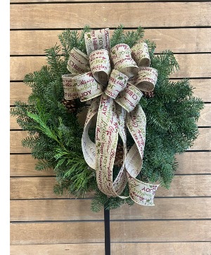 Large Fresh wreath 