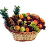  Large Fruit Basket  from Thomaston florist & Gree 