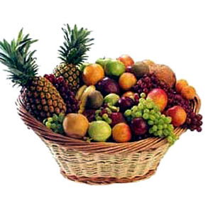 Large Fruit Basket  from Thomaston florist & Gree