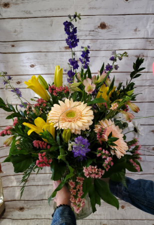 Large Garden Style vase arrangement