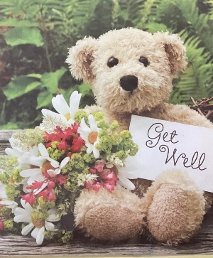 LARGE GET WELL CARD 