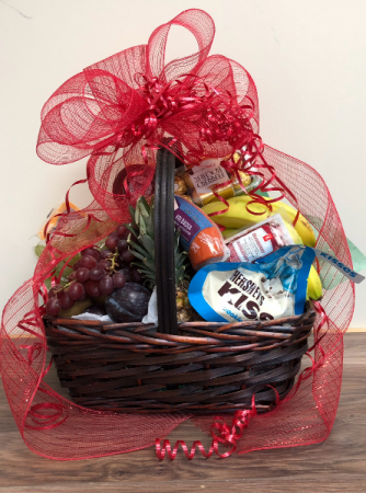 fruit & goodie Gift basket