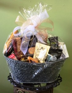 Large Gourmet Gift Basket in Fayetteville, AR | ZUZU'S PETALS & GIFTS Large Gourmet Gift Basket in Fayetteville, AR | ZUZU'S PETALS & GIFTS