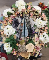 Large Grapevine Wreath for Home Silk