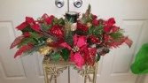 Large Woodsy Greens Centerpiece Christmas