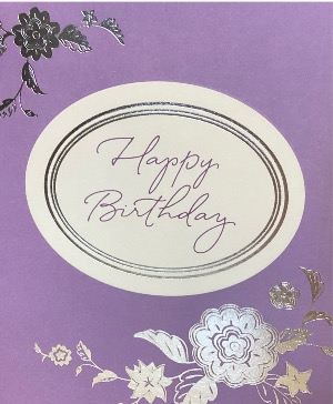 Large Greeting Card 