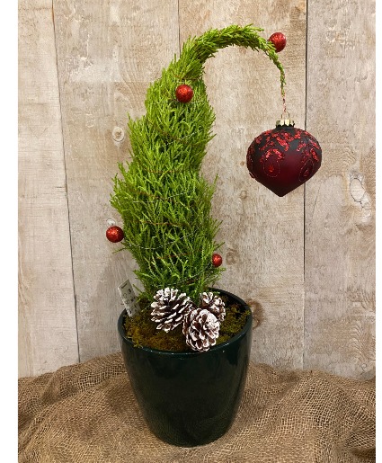 Large Grinch Tree 6