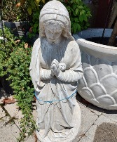 LARGE KNEELING MADONNA LIMITED SUPPLY