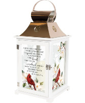 Large Lantern Cardinal